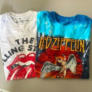 Rock T shirt bundle